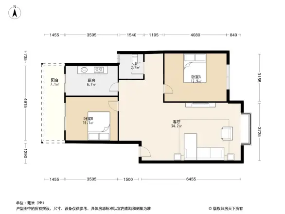 丽秀园户型图
