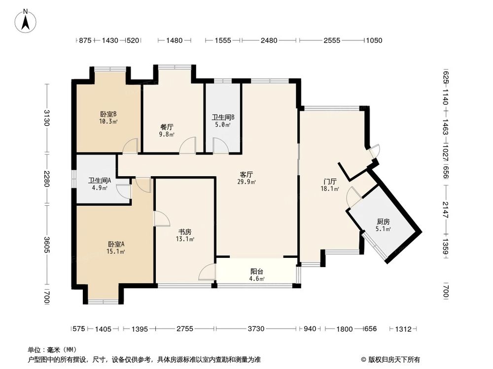 相似户型图