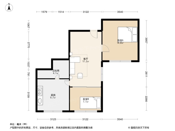 远洋小北宿舍