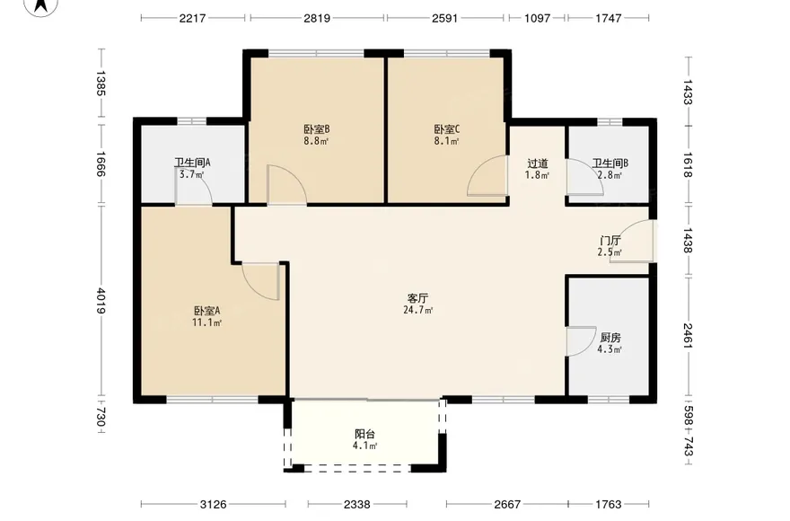 金科天宸A区图片相册,金科天宸A区户型图,样板间图,装修效果图,实景图-成都房天下