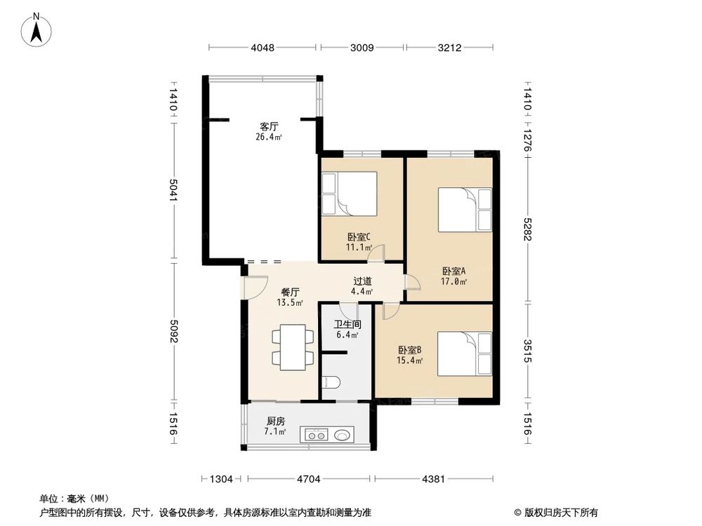 户型图