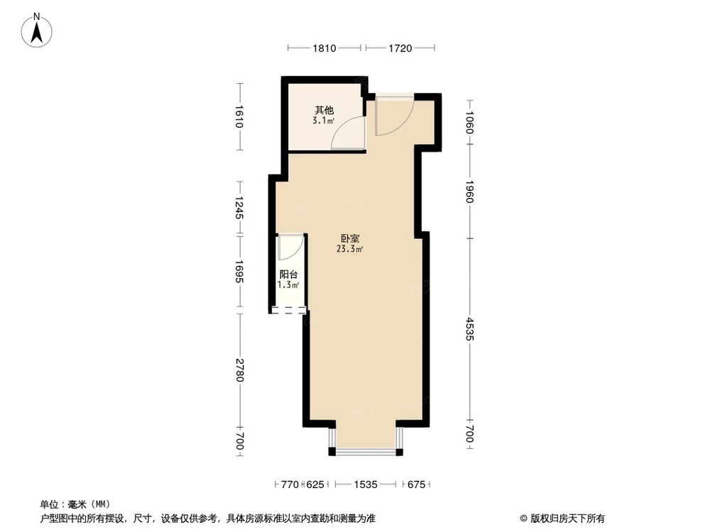 相似户型图