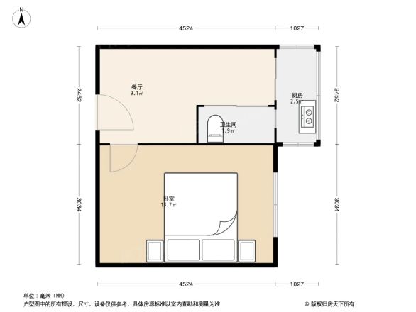 新开路户型图