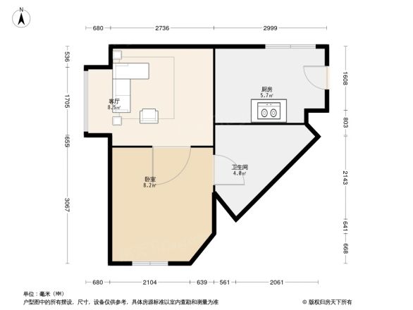 泉水欣城户型图