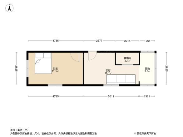 迎新小区户型图