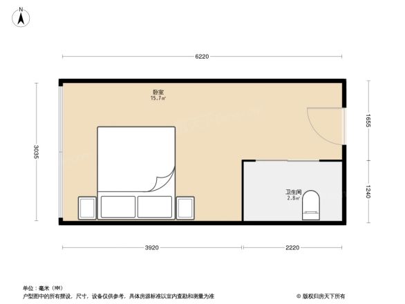 富华商贸大厦公寓户型图