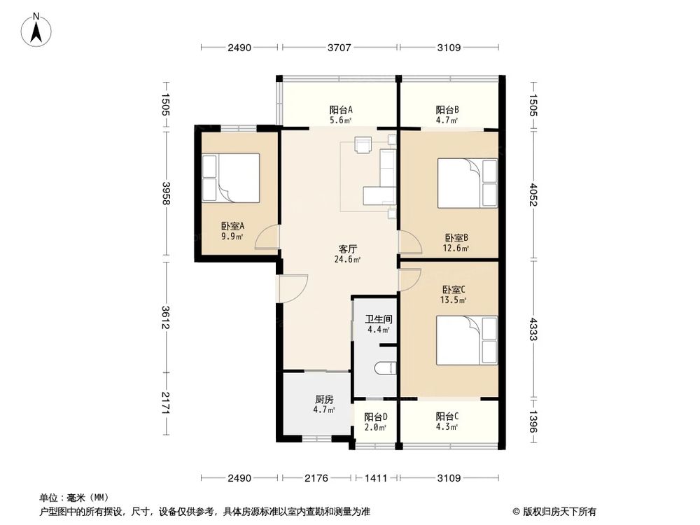相似户型图
