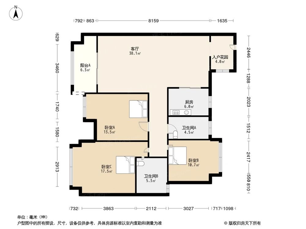 相似户型图