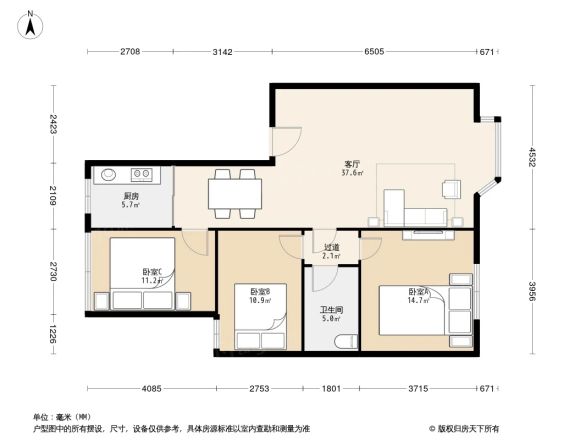 京都苑户型图