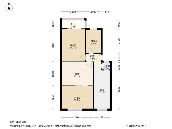 四川幼师宿舍户型图