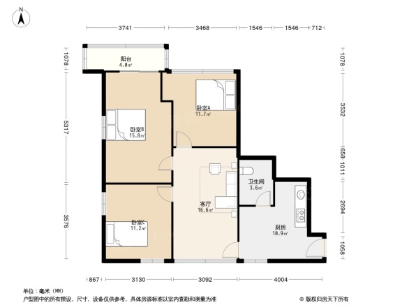 远洋小北宿舍