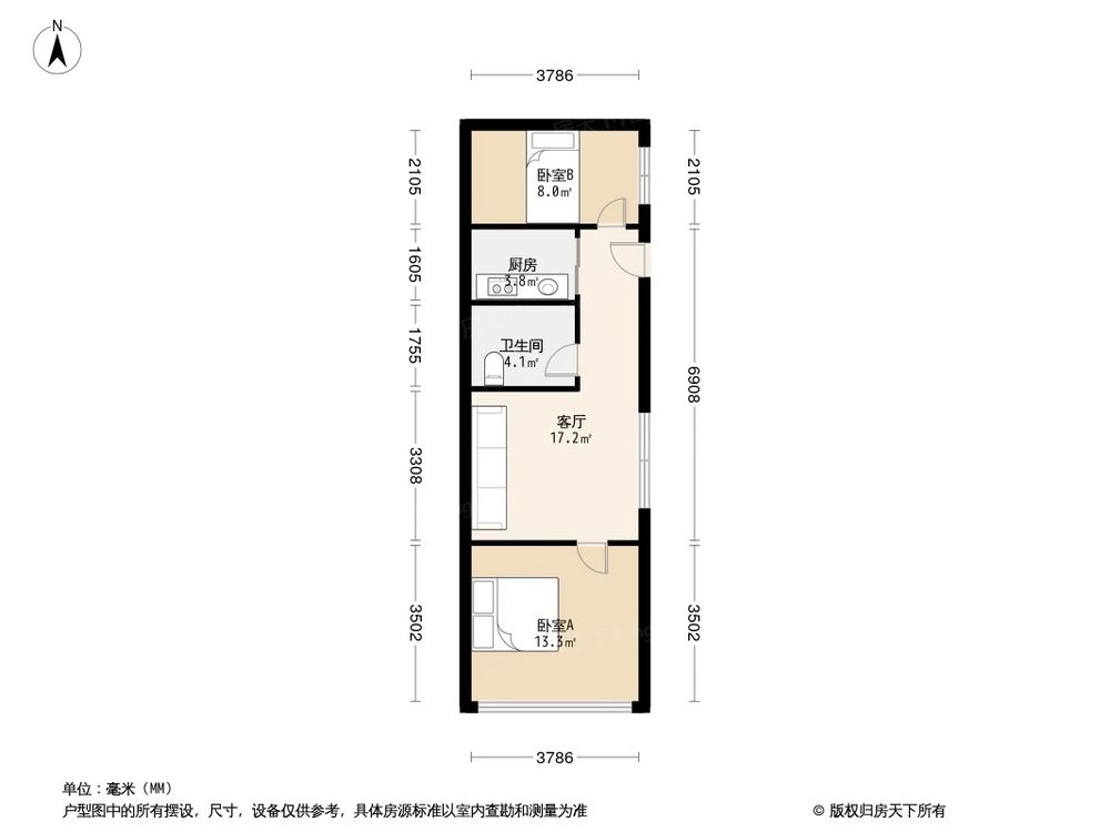 相似户型图