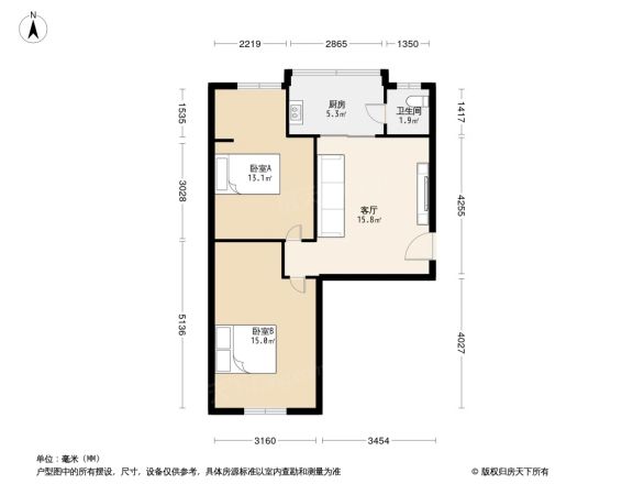 生物研究所宿舍户型图