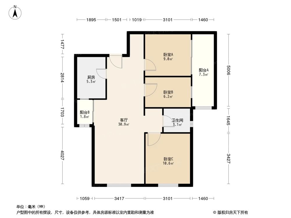 户型图