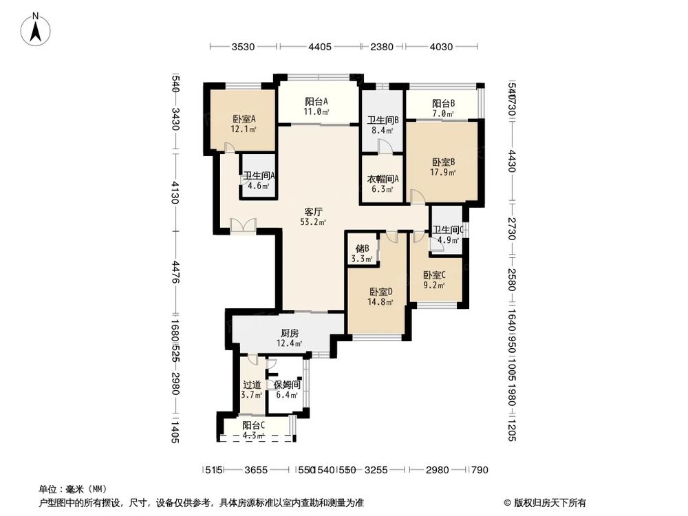 相似户型图