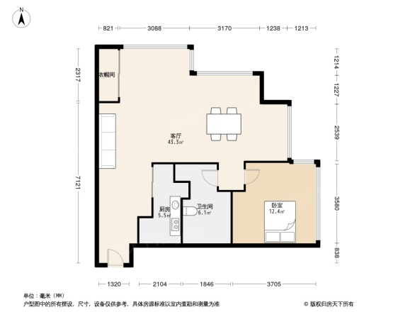 青庭国际公寓小区