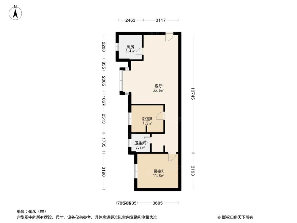 相似户型图