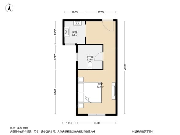 英伦世家户型图