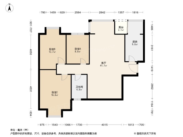 双桂社区36号院