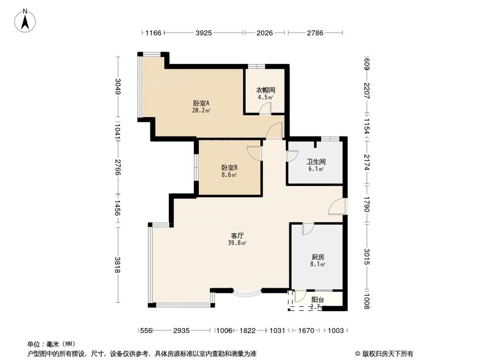 相似户型图