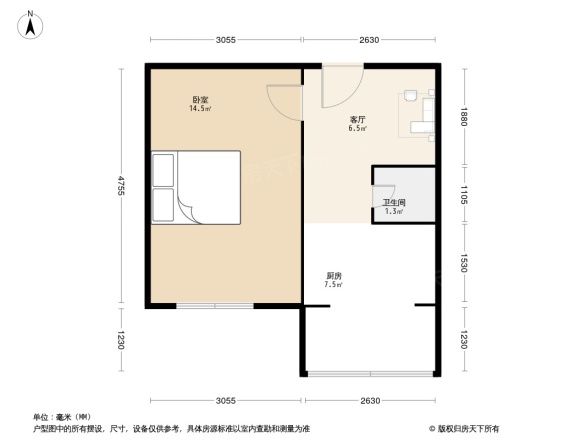 青羊东一路95号院户型图