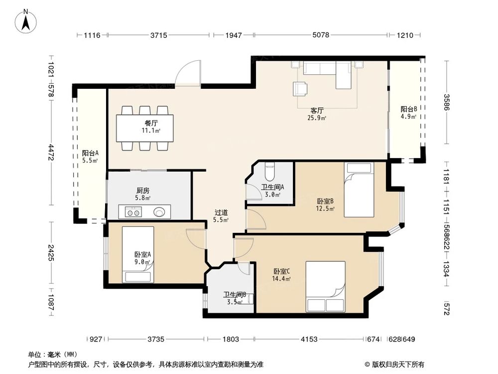 户型图