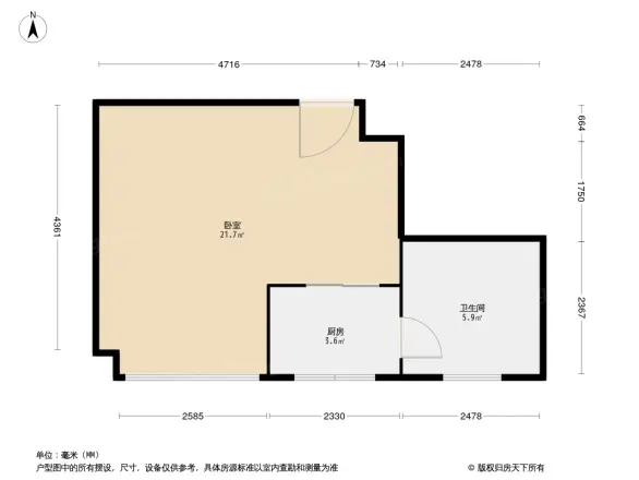 时代100户型图