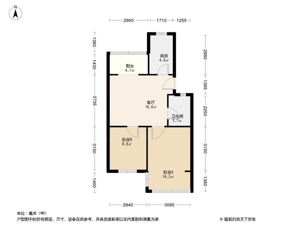 相似户型图