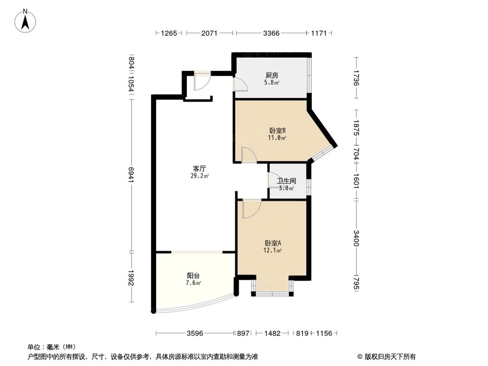 相似户型图