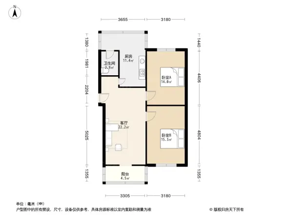 长顺上街125号院户型图