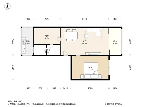 地震局宿舍户型图