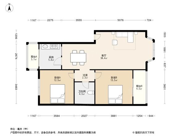 兰桂香林户型图