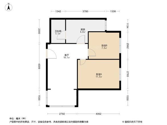 玉林西路31号院户型图