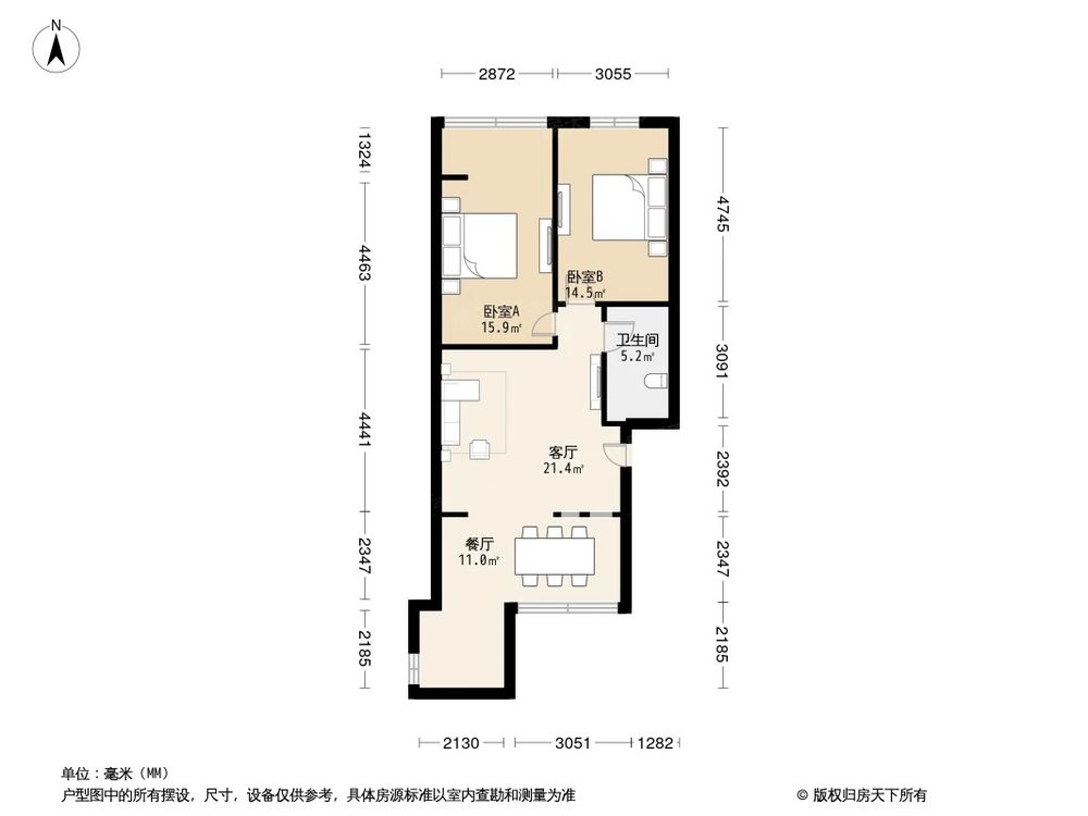 相似户型图