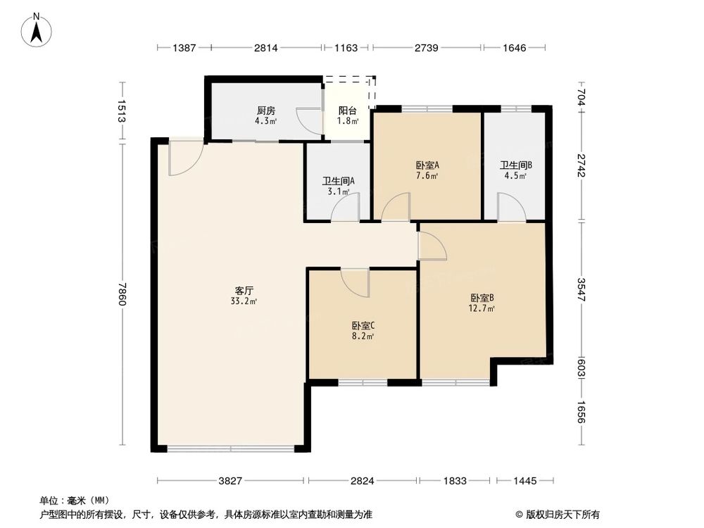 相似户型图