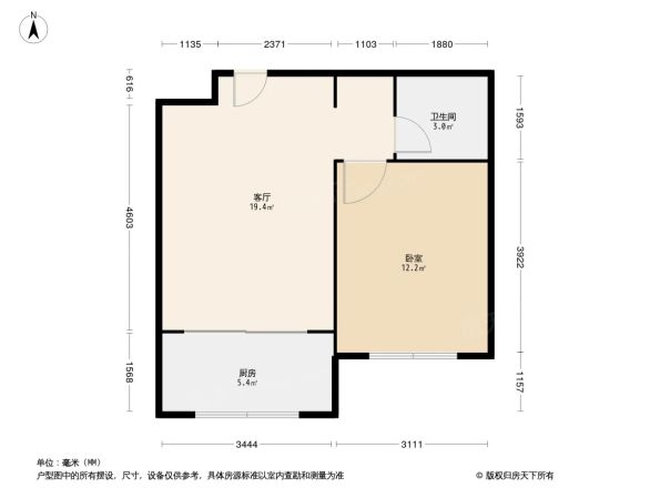 花溪园户型图