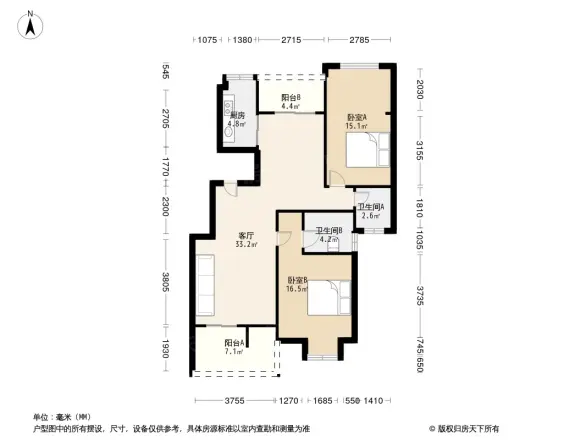 和泓四季B1区