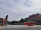 项目西500米潍坊学院实景图
