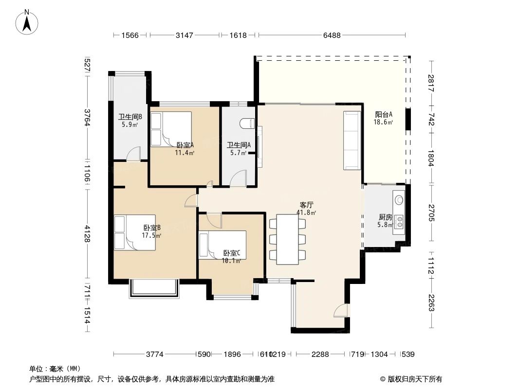 蜀郡一期图片相册,蜀郡一期户型图,样板间图,装修效果图,实景图-成都房天下
