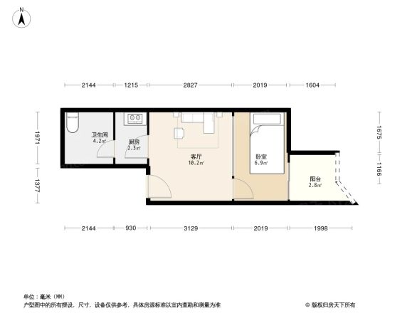 麓湖盛景小区户型图