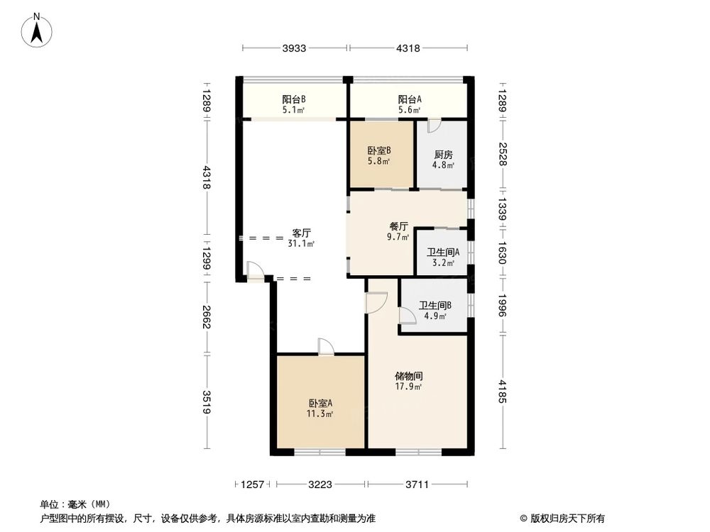 相似户型图