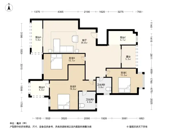 和泓四季B1区