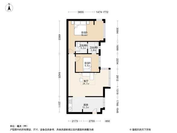 龙湖弗莱明戈一期