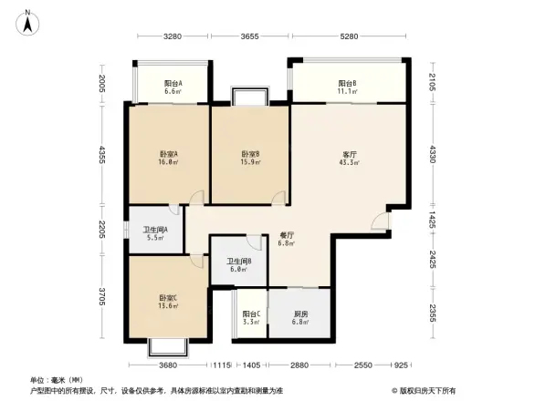 一环路北三段2号院