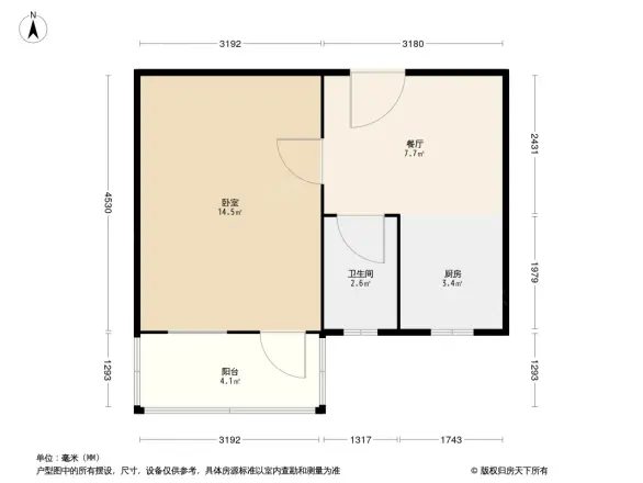 厚载村户型图