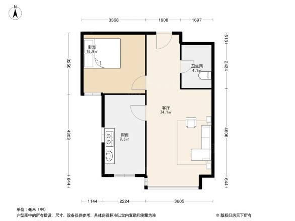 百佳庭院户型图