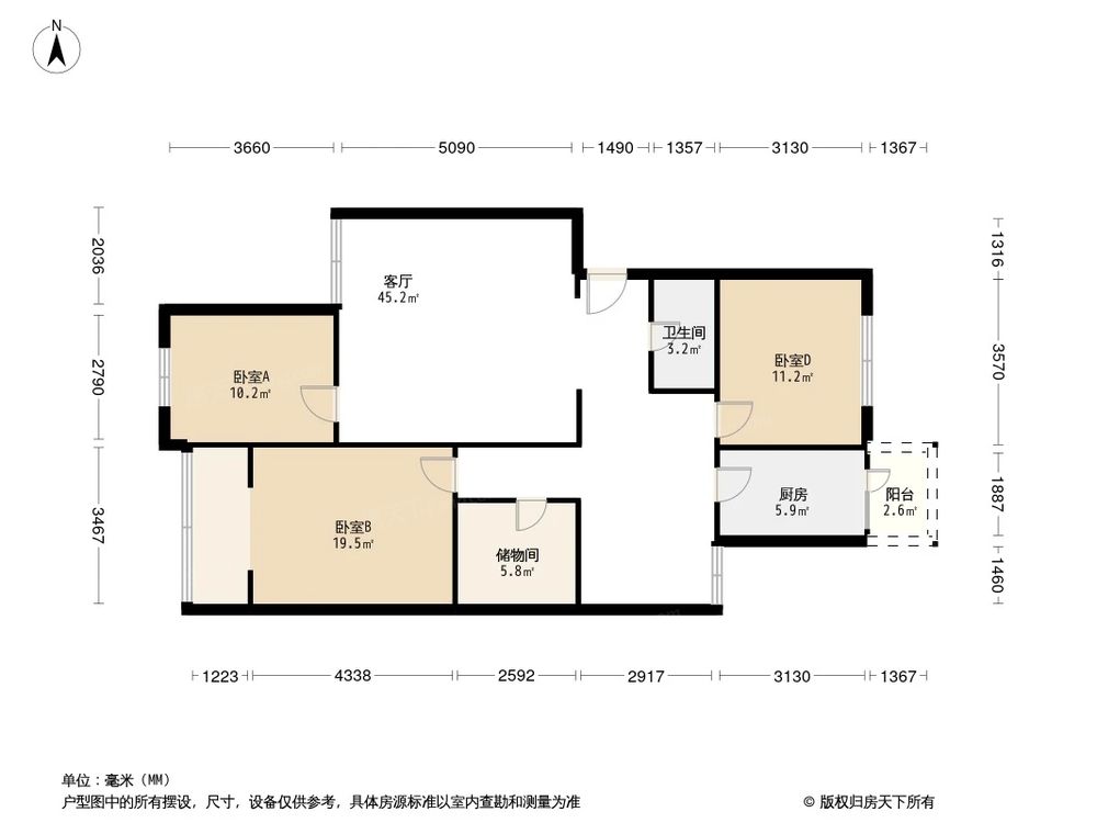 相似户型图