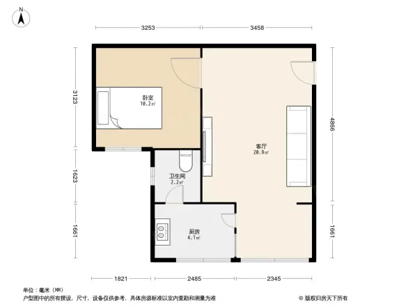 东光街东苑户型图