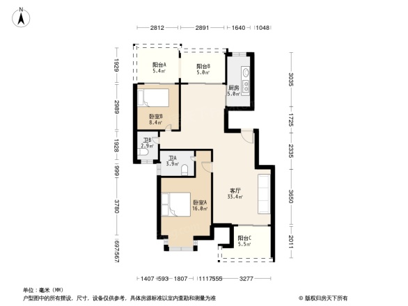 和泓四季B1区