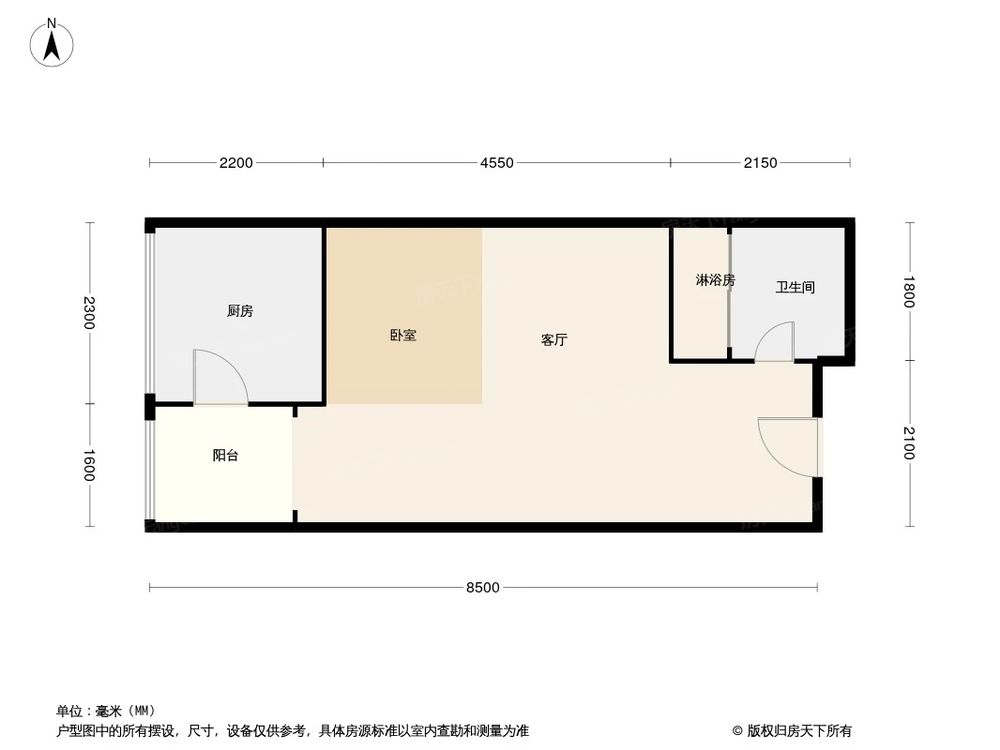 相似户型图